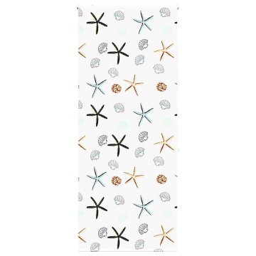Vidaxl Rolo zavesa za prho 110x240 cm širina tkanine 106 cm
