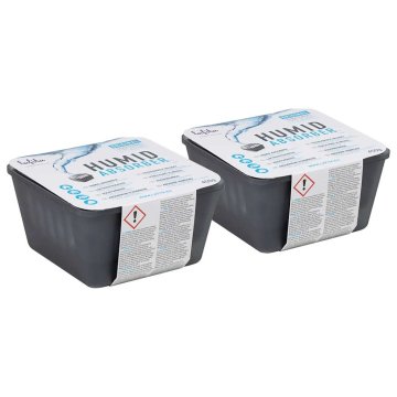 Vidaxl Lafita Absorberji vlage z vrečkami za ponovno polnjenje 2 kosa 450 g