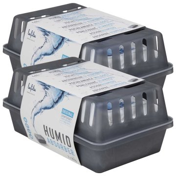 Vidaxl Lafita Absorberji vlage z vrečkami za ponovno polnjenje 2 kosa 900 g
