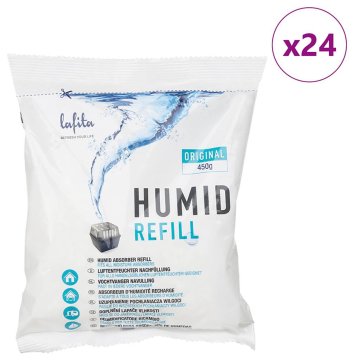 Vidaxl Lafita Polnila za vpijanje vlage 24 kosov 450 g