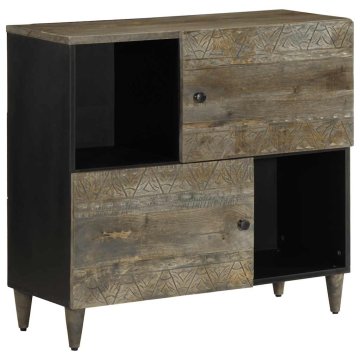 Vidaxl Bivak 80x33x75 cm Masivni les Mango