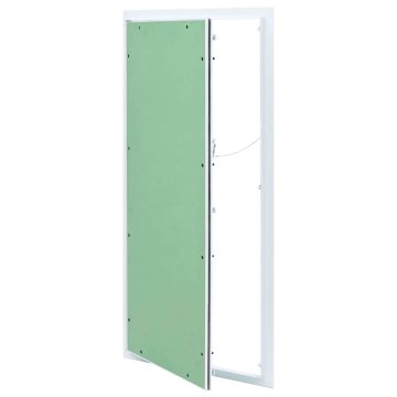 Vidaxl Dostopna enota Zelena in srebrna 45 x 85 cm