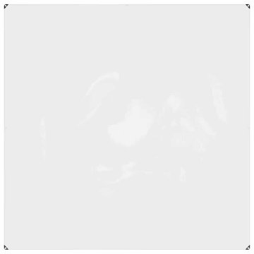 Vidaxl Prozorna ponjava z očesci 2 x 2 m PVC