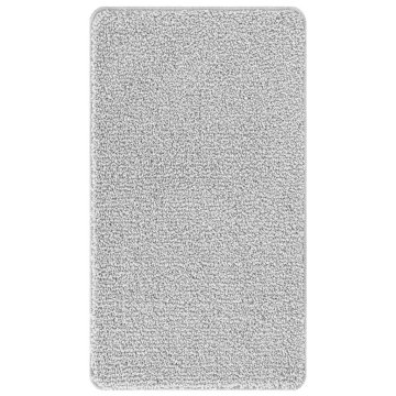 Vidaxl Protivdrsna preproga za kopalnico Siva 70 x 120 cm PP