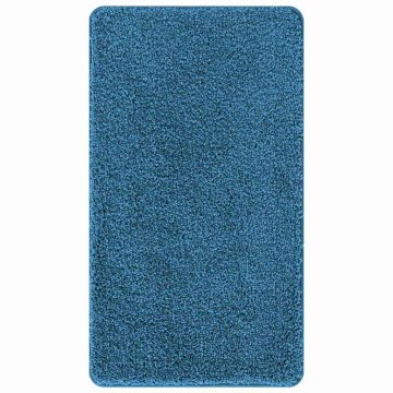 Vidaxl Protivdrsna preproga za kopalnico Modra 70 x 120 cm PP