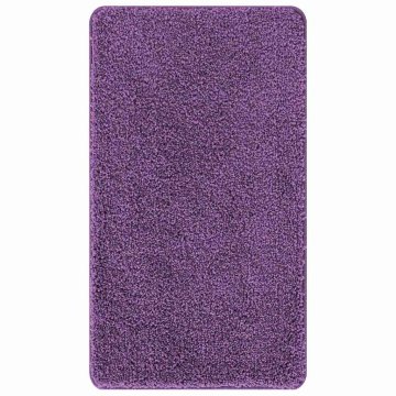 Vidaxl Protivdrsna preproga za kopalnico Vijolična 70 x 120 cm PP