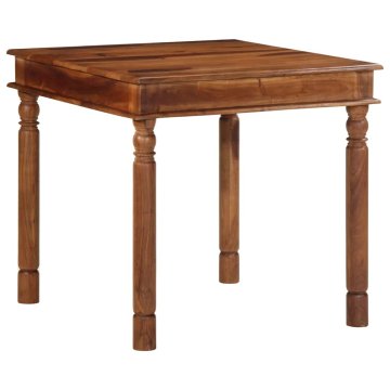 Vidaxl Jedilna miza 80x80x77 cm masivni les akacija