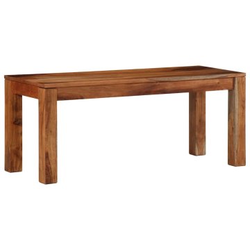 Vidaxl klop 110 cm masivni les akacija