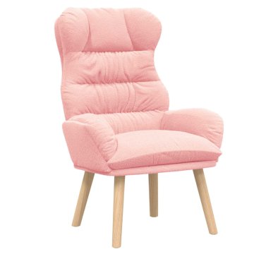 Vidaxl fotelj Roza 69 x 74 x 93 cm Sherpa tkanina