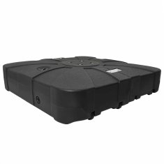 Vidaxl Podstavek za samostojni dežnik 150kg Črna