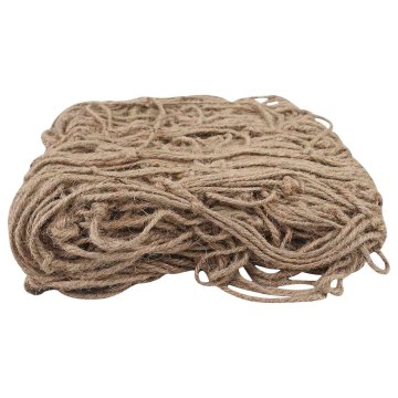 Vidaxl Mreža za oporo rastlin iz jute Naravna 1 x 5 m 100% Tossa juta