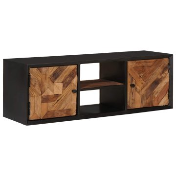 Vidaxl TV omarica 105 x 30 x 35 cm Trdna obnova lesa in inženirski les