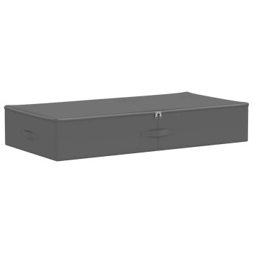 Vidaxl Shranjevalna škatla Netkano blago 90 x 48 x 15 cm 64,8 L