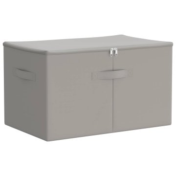 Vidaxl Shranjevalna škatla 24 kos Netkano blago 55 x 35 x 32 cm 61,6 L