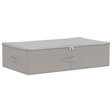 Vidaxl Shranjevalna škatla 24 kos Netkano blago 70 x 40 x 18 cm 50,4 L
