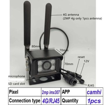 KJB Zunanja IP kamera 4G, 2 MP, IMX307