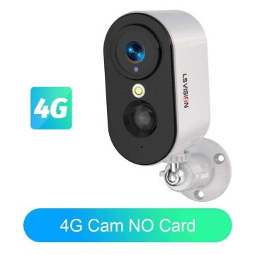 KJB Zunanja baterijska PTZ kamera 4G, 4 MP, brez kartice