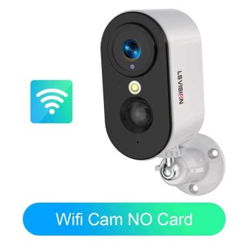 KJB Zunanja baterijska PTZ kamera Wi-Fi, 4 MP, brez kartice