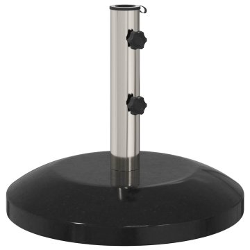 Vidaxl Osnova za platno s premerom 40-50 mm 26,75 kg Črna