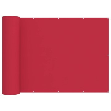 Vidaxl Zaslon za zasebnost na balkonu 150 x 300 cm Blago s PU prevleko