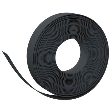 Vidaxl Vrtne vilice 25 m 10 cm PE Črna