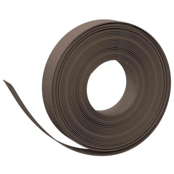 Vidaxl Vrtne vilice 25 m 10 cm PE Rjava
