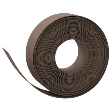 Vidaxl Vrtne vilice 25 m 15 cm PE Rjava