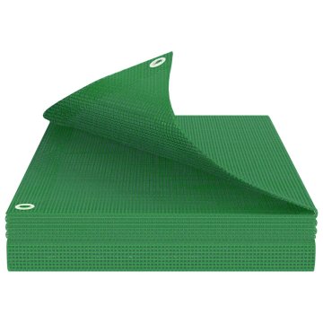 Vidaxl Tarpaulin s očesi Zelena 6 x 6 m 140 gsm PE