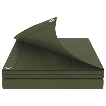 Vidaxl Tarpaulin s očesi Zelena 2 x 3 m 90 gsm PE
