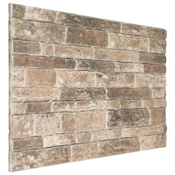 Vidaxl Stenske plošče 10 kos 100 x 50 cm večbarvno EPS pena