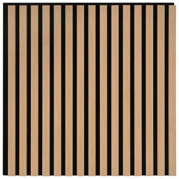 Vidaxl Stenske plošče 8 kos 60,5 x 60 cm Naravna