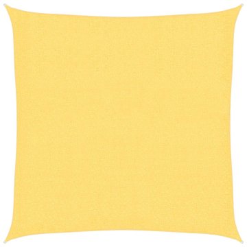 Vidaxl Senčno Jadro HDPE Kvadratno 3.6x3.6 m Bež