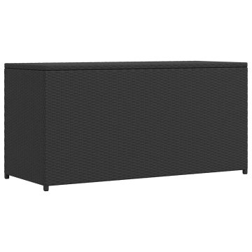 Vidaxl Vrtna škatla 120x50x60 cm poli ratan