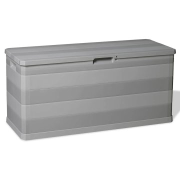 Vidaxl Vrtna skrinja za shranjevanje 117x45x56 cm