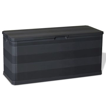 Vidaxl Vrtna skrinja za shranjevanje 117x45x56 cm