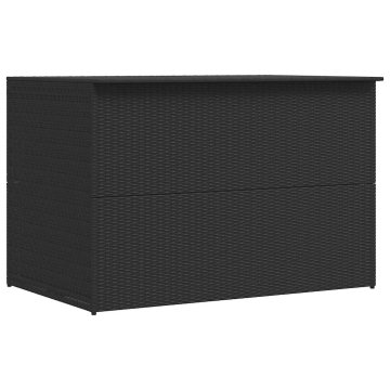 Vidaxl Vrtna škatla 150x100x100 cm poli ratan