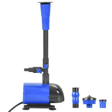 Vidaxl Črpalka za fontano 38 W 1500 L/h