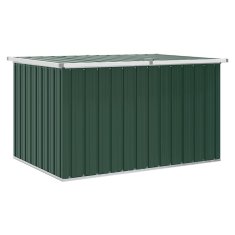 Vidaxl Vrtna škatla za shranjevanje zelena 150x101x91 cm