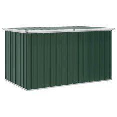 Vidaxl Vrtna škatla za shranjevanje zelena 171x99x93 cm