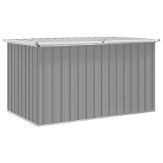 Vidaxl Vrtna škatla za shranjevanje siva 171x99x93 cm
