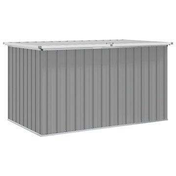 Vidaxl Vrtna škatla za shranjevanje siva 171x99x93 cm
