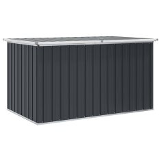 Vidaxl Vrtna škatla za shranjevanje antracitna 171x99x93 cm