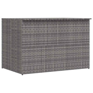 Vidaxl Vrtna škatla 150x100x100 cm poli ratan