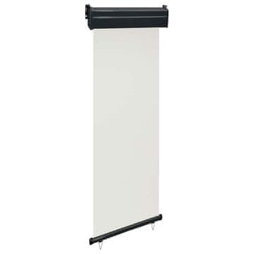 Vidaxl Balkonska stranska tenda 60x250 cm krem