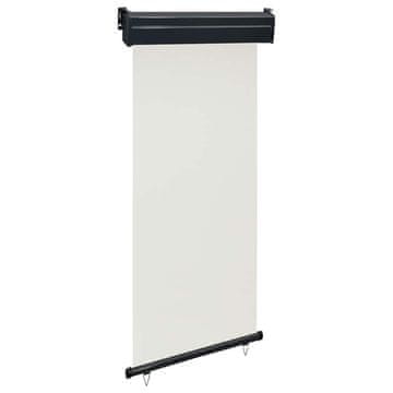 Vidaxl Balkonska stranska tenda 80x250 cm krem