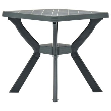 Vidaxl Bistro miza 70x70x72 cm plastika