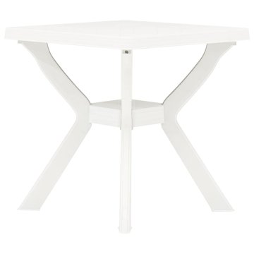 Vidaxl Bistro miza 70x70x72 cm plastika