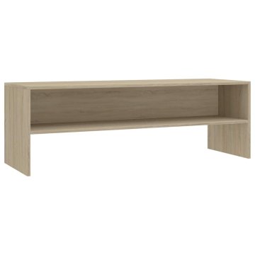 Vidaxl TV omarica 120x40x40 cm iverna plošča