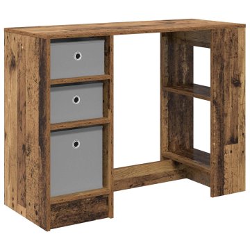 Vidaxl Miza Star les 100 x 40 x 75 cm Inženirski les