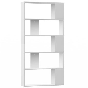 Vidaxl Knjižna omara/paravan 80x24x159 cm iverna plošča